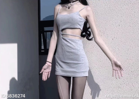 抖音 雪嘤公主 微密圈  NO.002期 【12P11V】