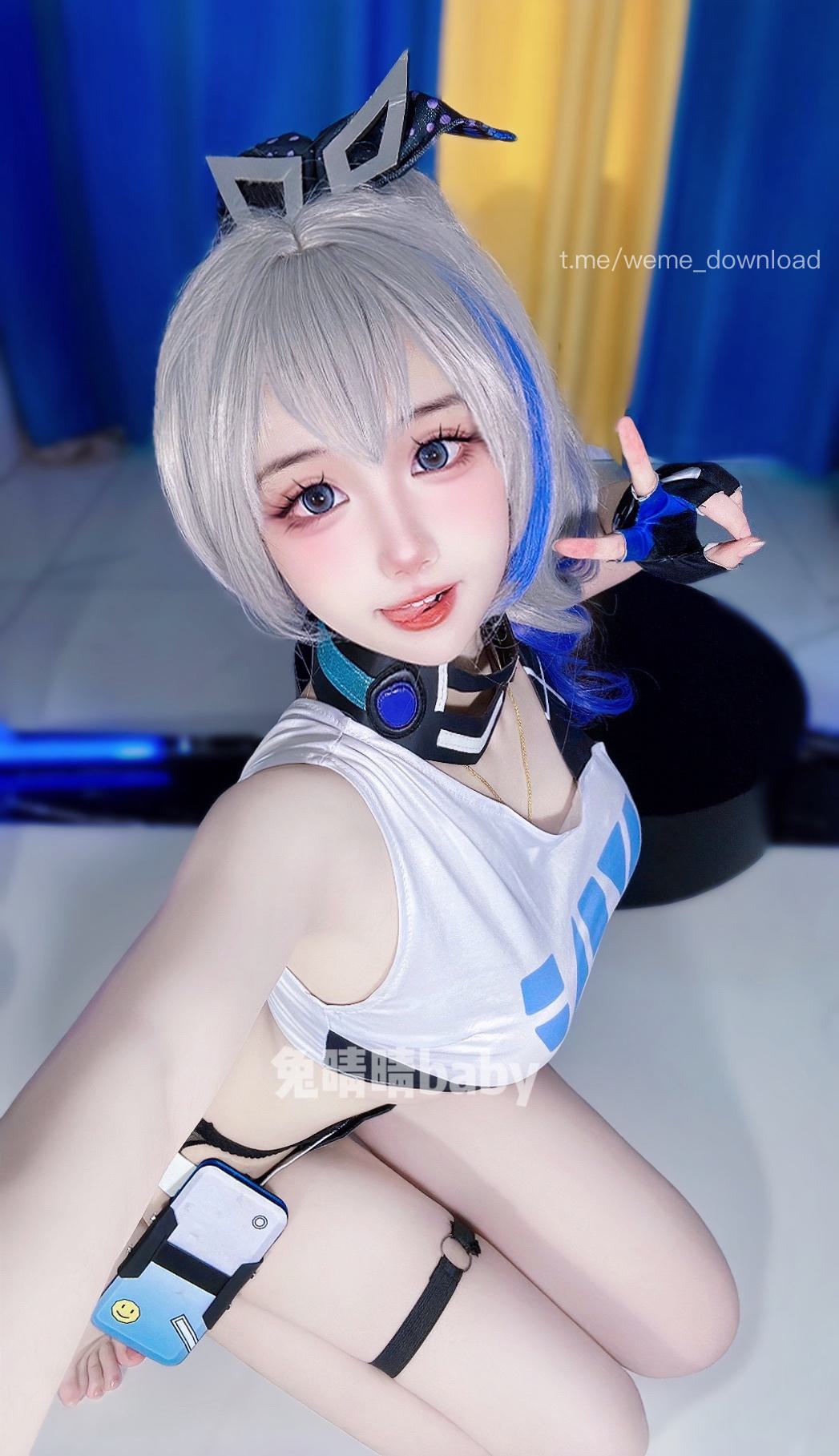 抖音 兔晴晴baby 微密圈 NO.001期 【79P11V