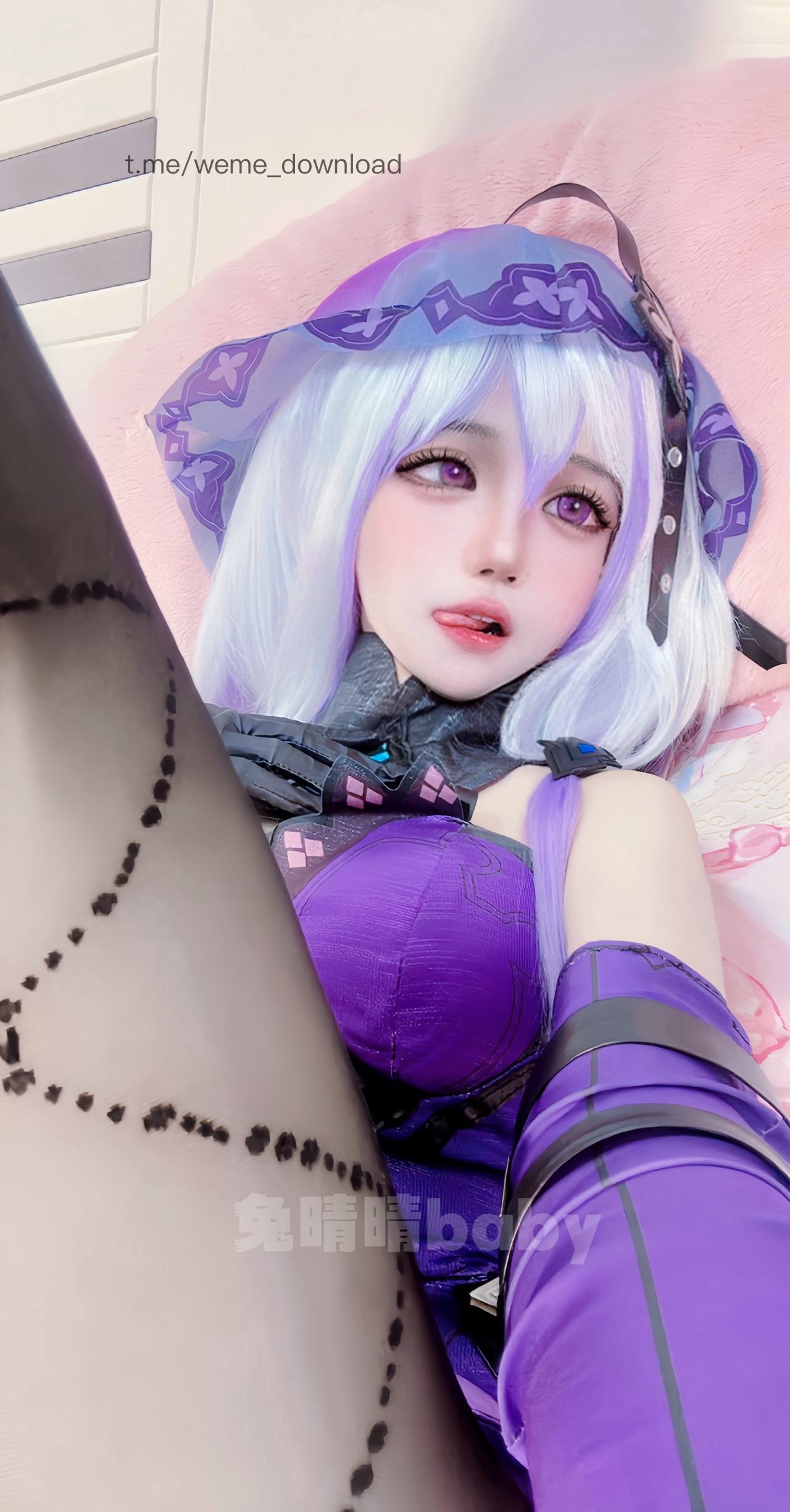 抖音 兔晴晴baby 微密圈 NO.002期 【72P10V