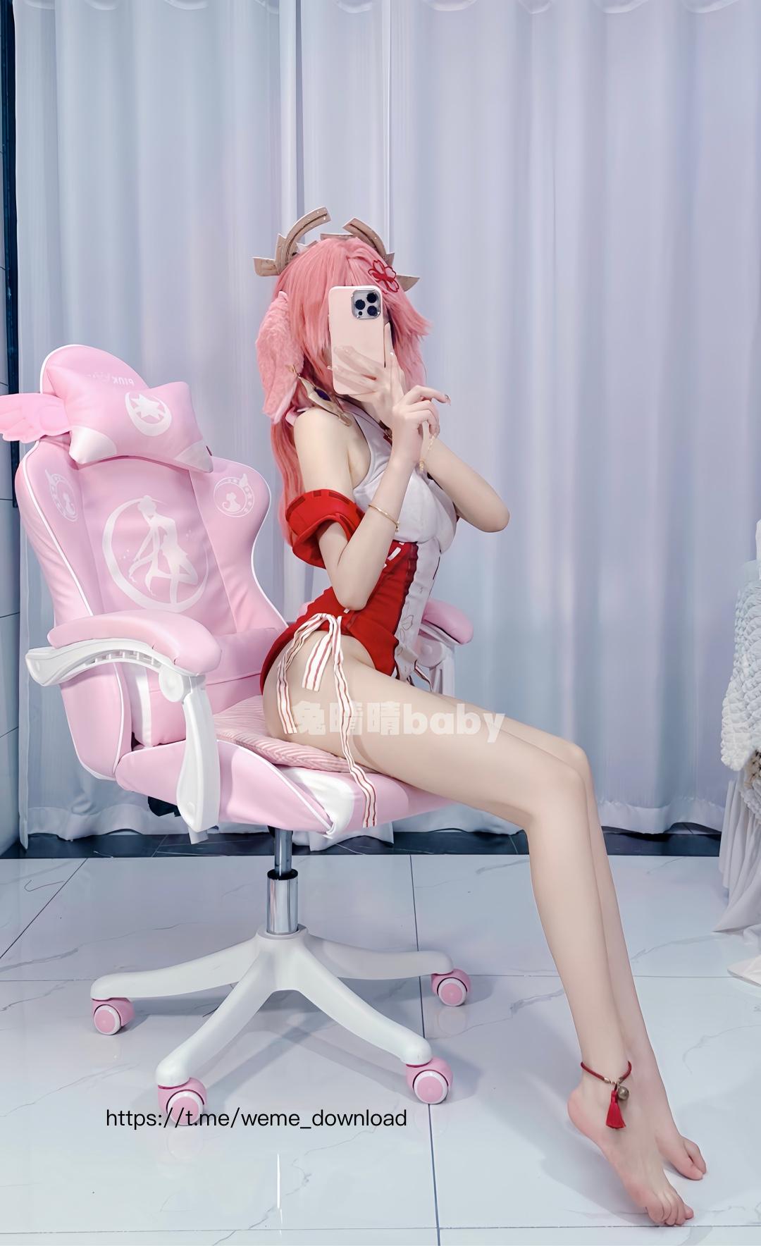 抖音 兔晴晴baby 微密圈 NO.005期 【83P1V】