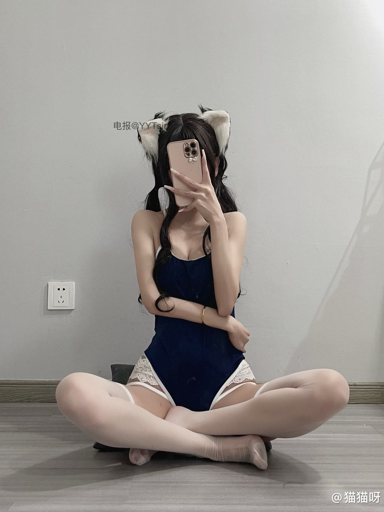 抖音 猫猫好困 微密圈  NO.039期 【54P2V】