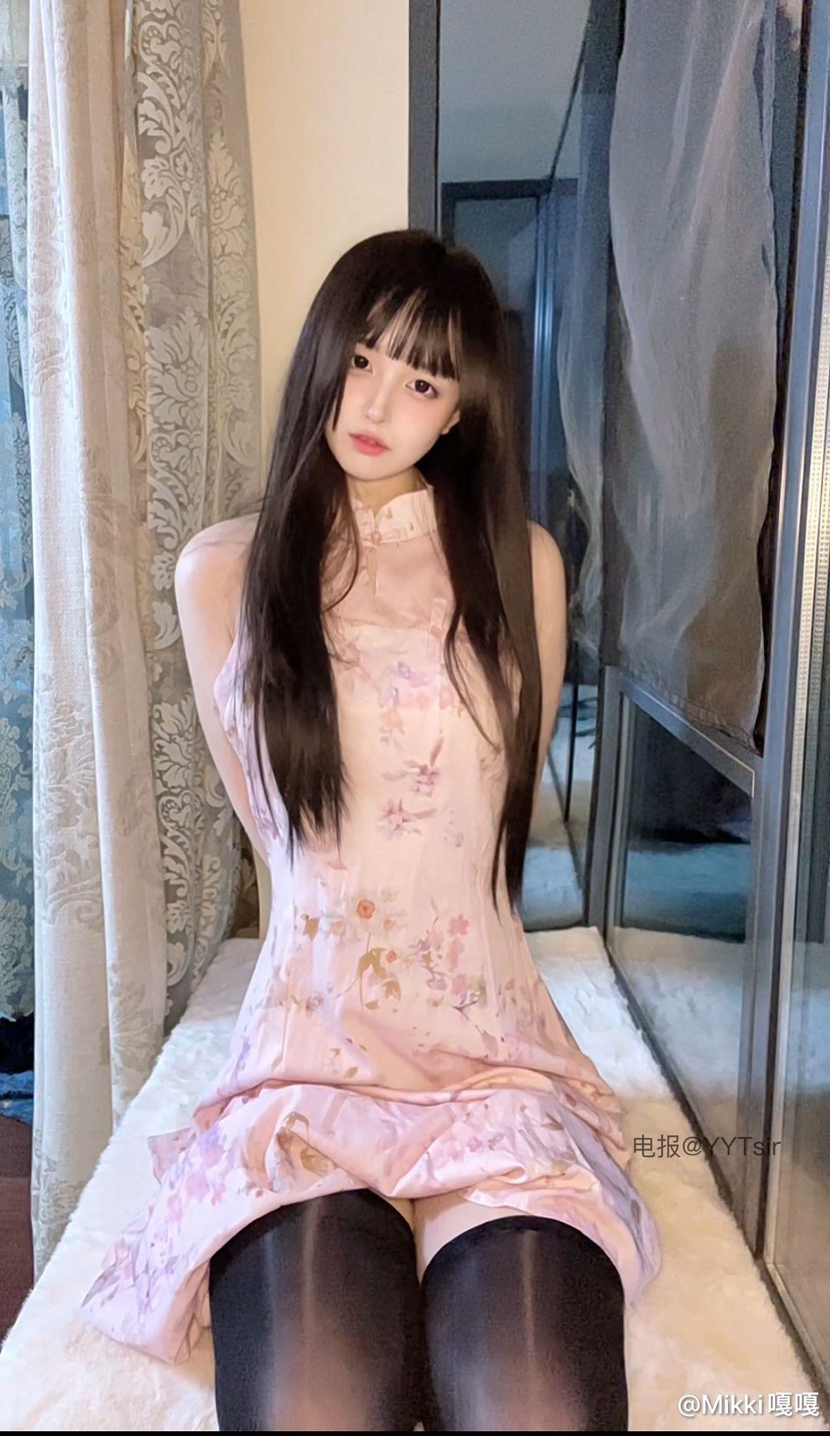 抖音 Mikki嘎嘎嘎 微密圈 NO.004期 【45P6V