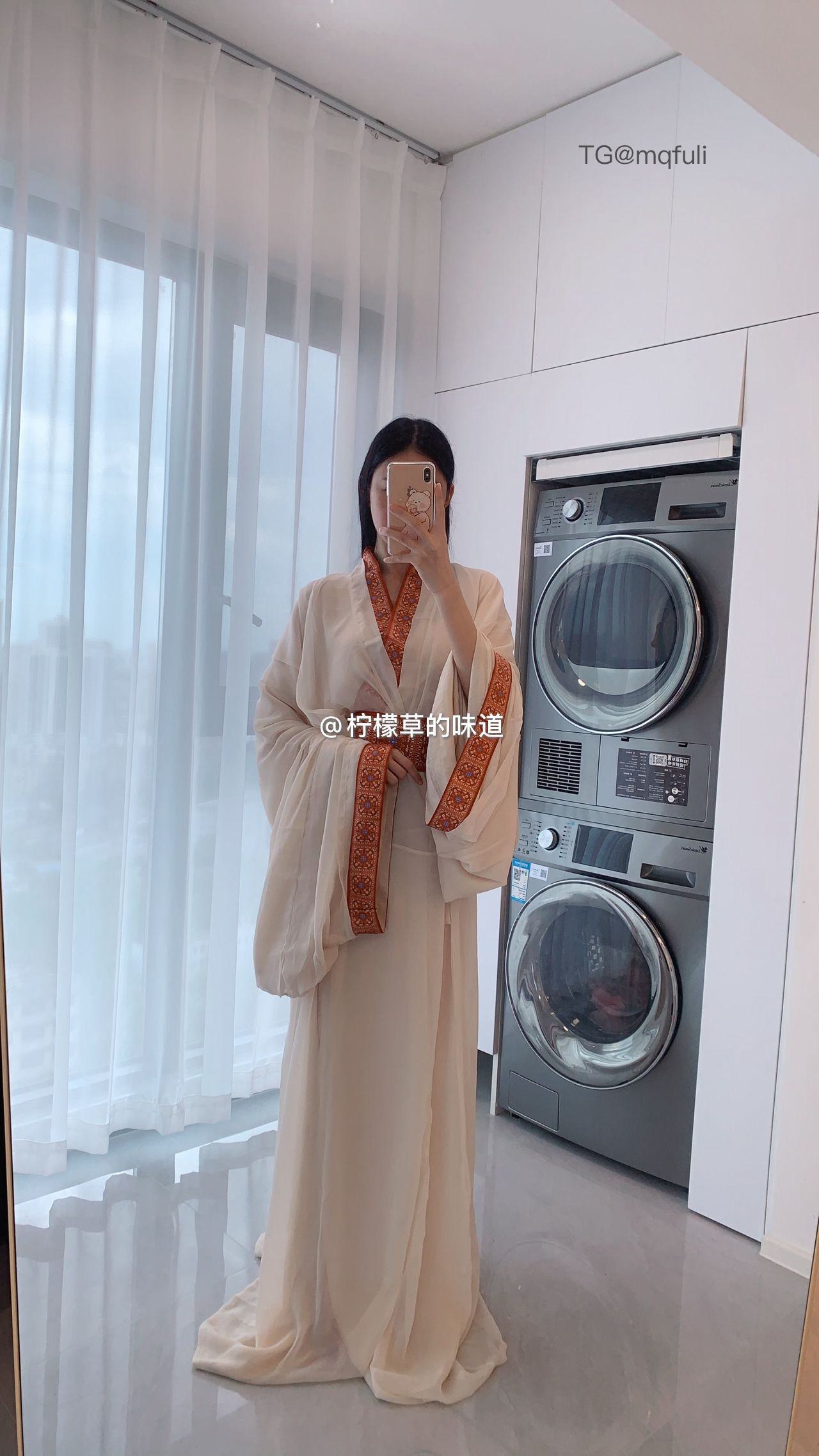 抖音 柠檬草的味道 微密圈  NO.004 【65P1V】