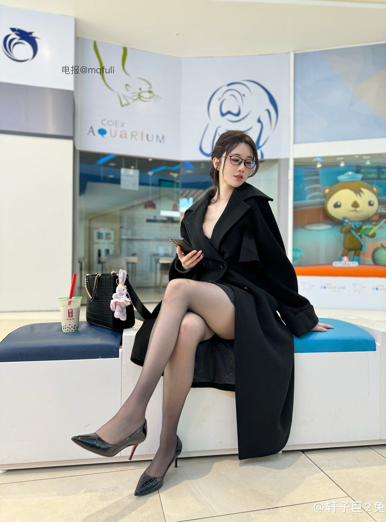 抖音 轩子巨二兔 微密圈  NO.033期 【33P3V】