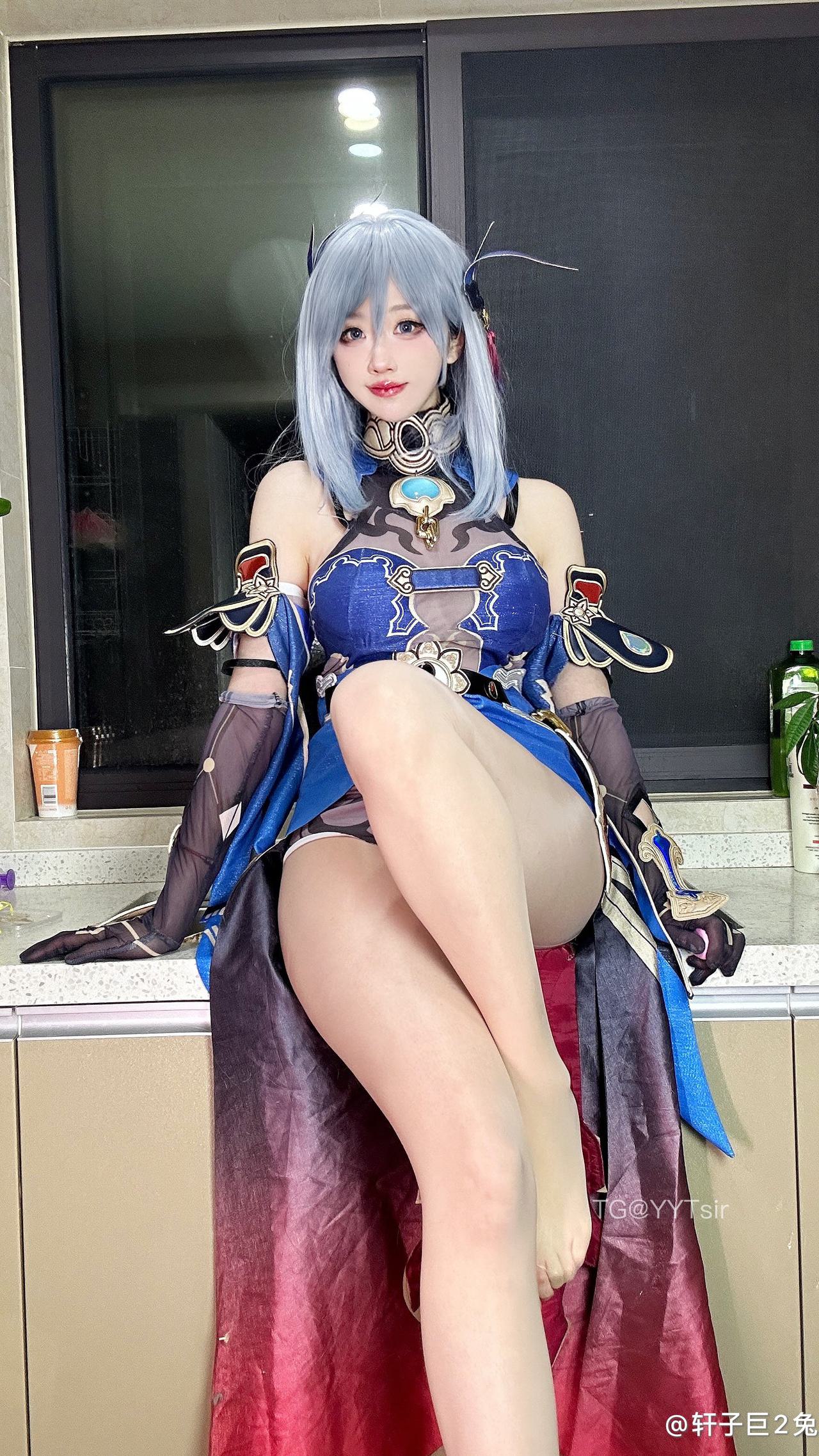 抖音 轩子巨二兔 微密圈  NO.034期 【33P8V】最