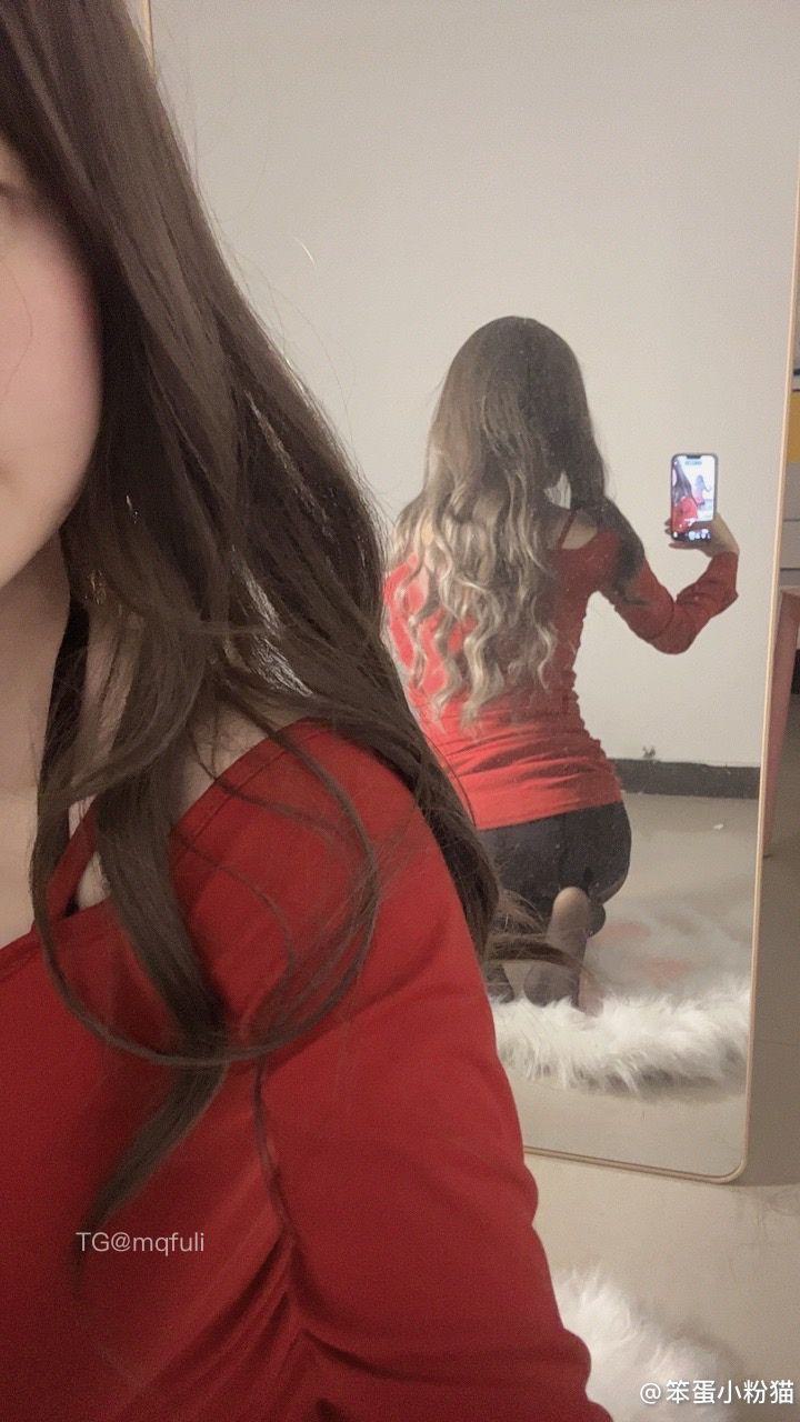 抖音 笨蛋小粉猫 微密圈  NO.002期 【14P7V】最