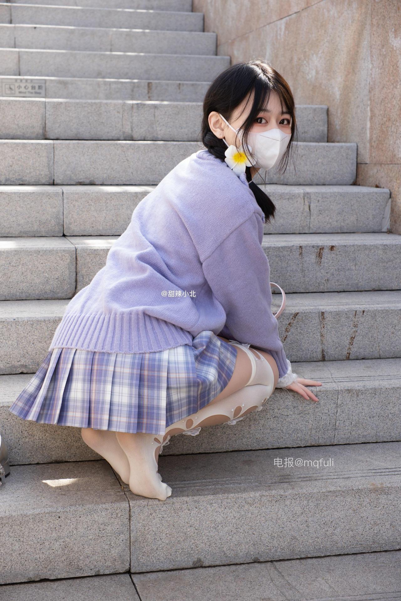 抖音 甜辣小北 微密圈 NO.007期 【18P1V】最新至