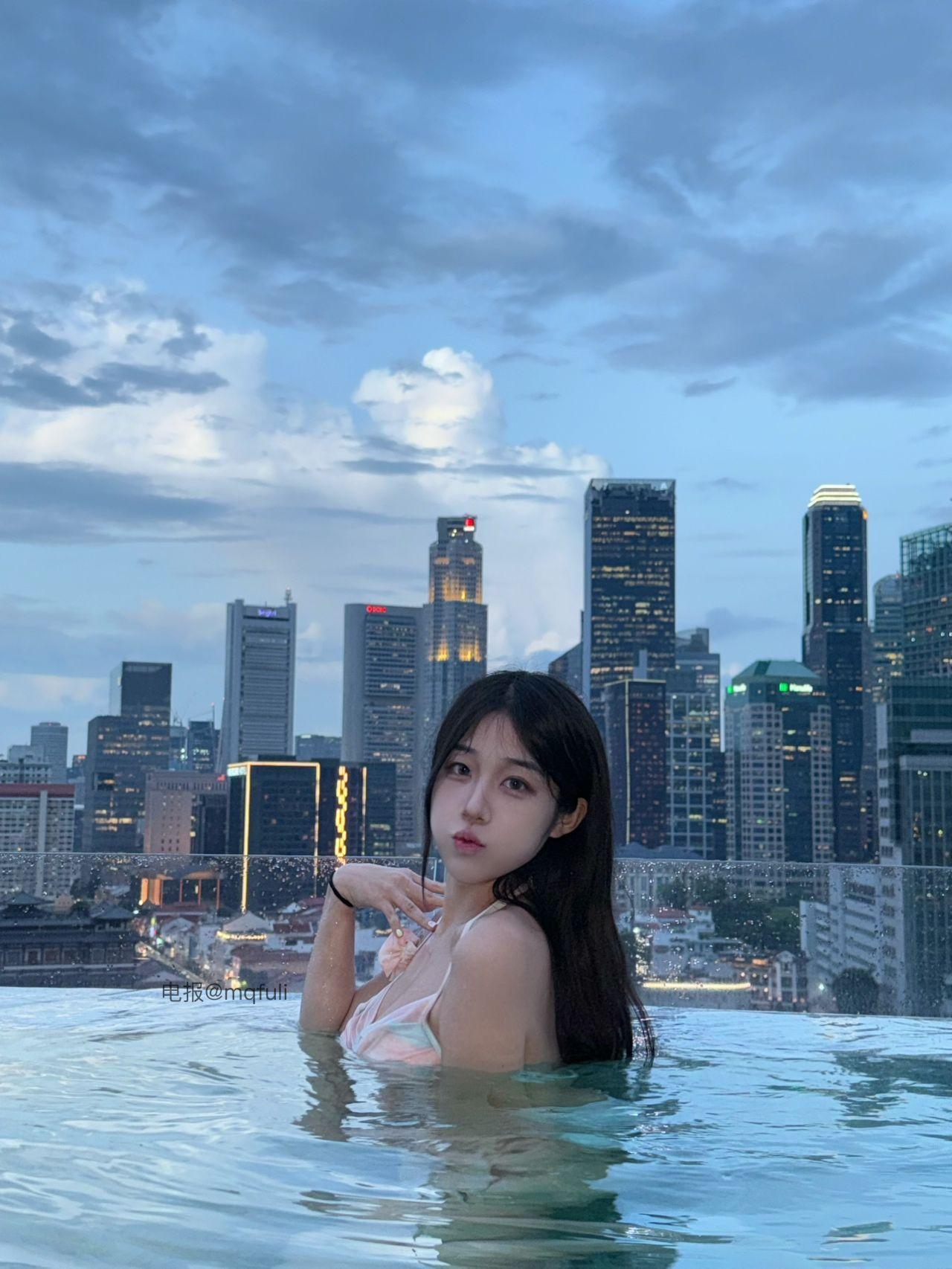 抖音 静静爱吃糖 微密圈  NO.003期 【15P7V】最