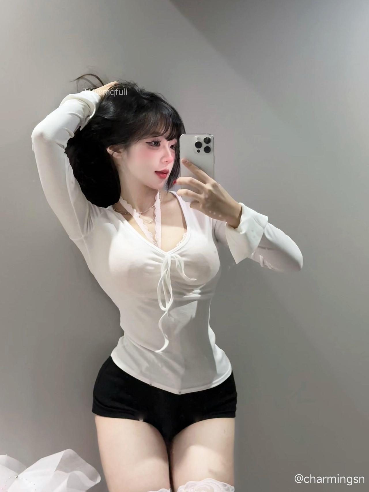 抖音 charmingsn 微密圈  NO.001期 【12