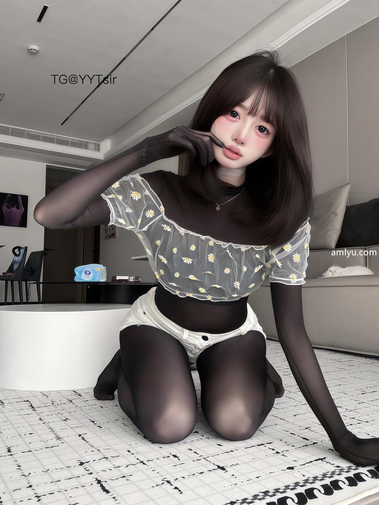 抖音 是只小甜宠 秘语空间 NO.001期 【28P】