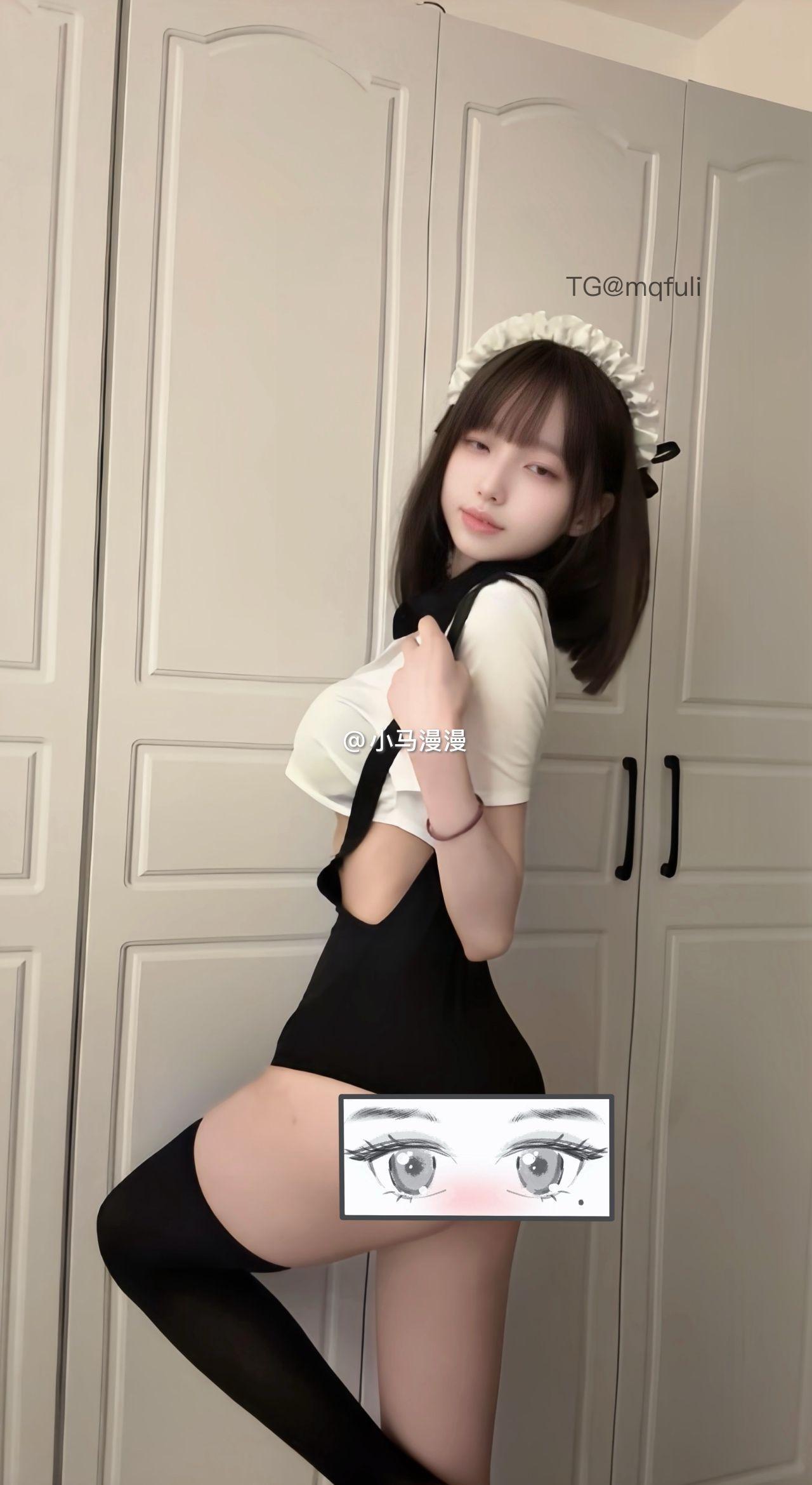 抖音 小马漫漫 微密圈 NO.048期 【11P】最新至：2