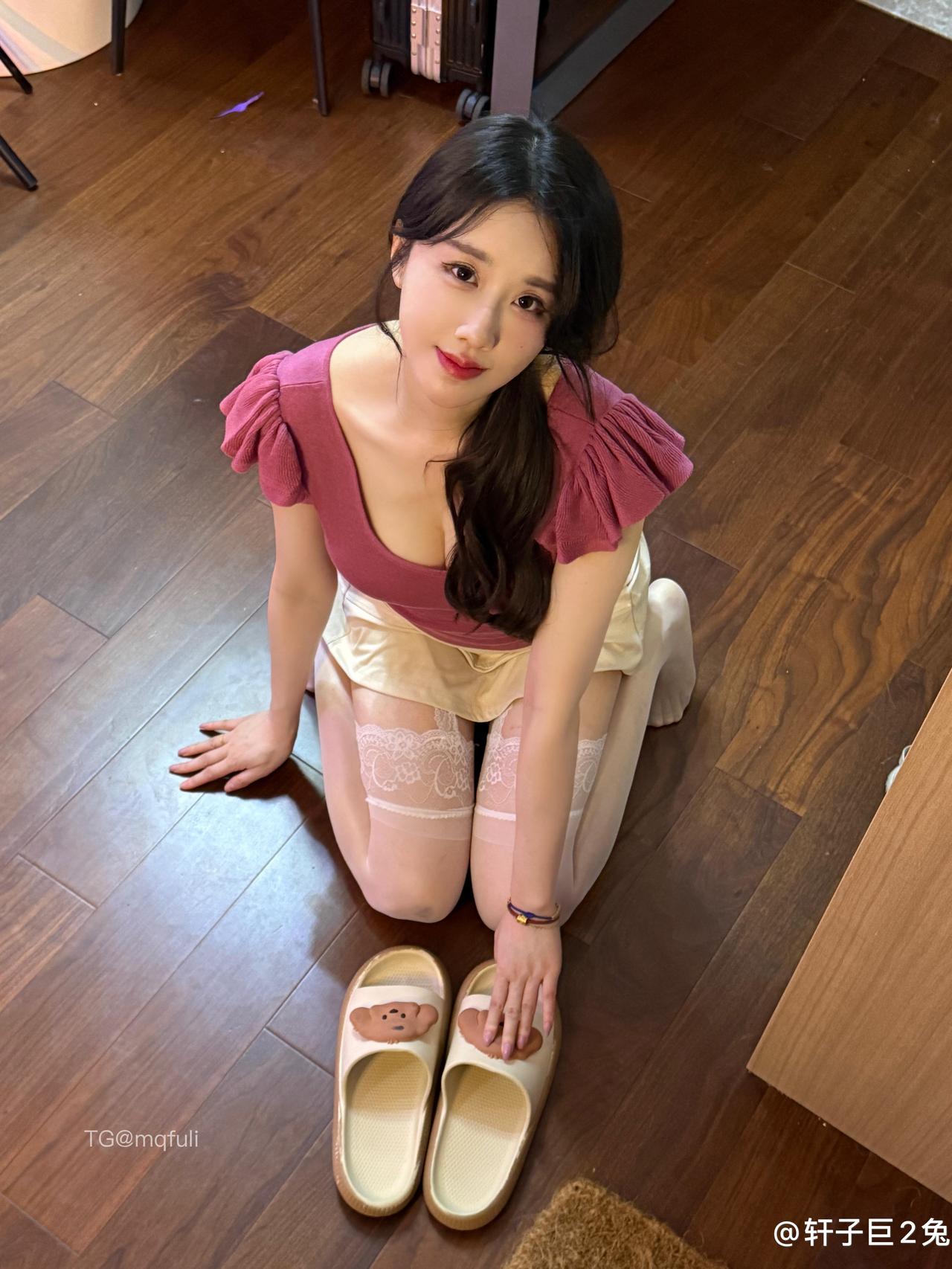 抖音 轩子巨二兔 微密圈  NO.039期 【19P】最新至