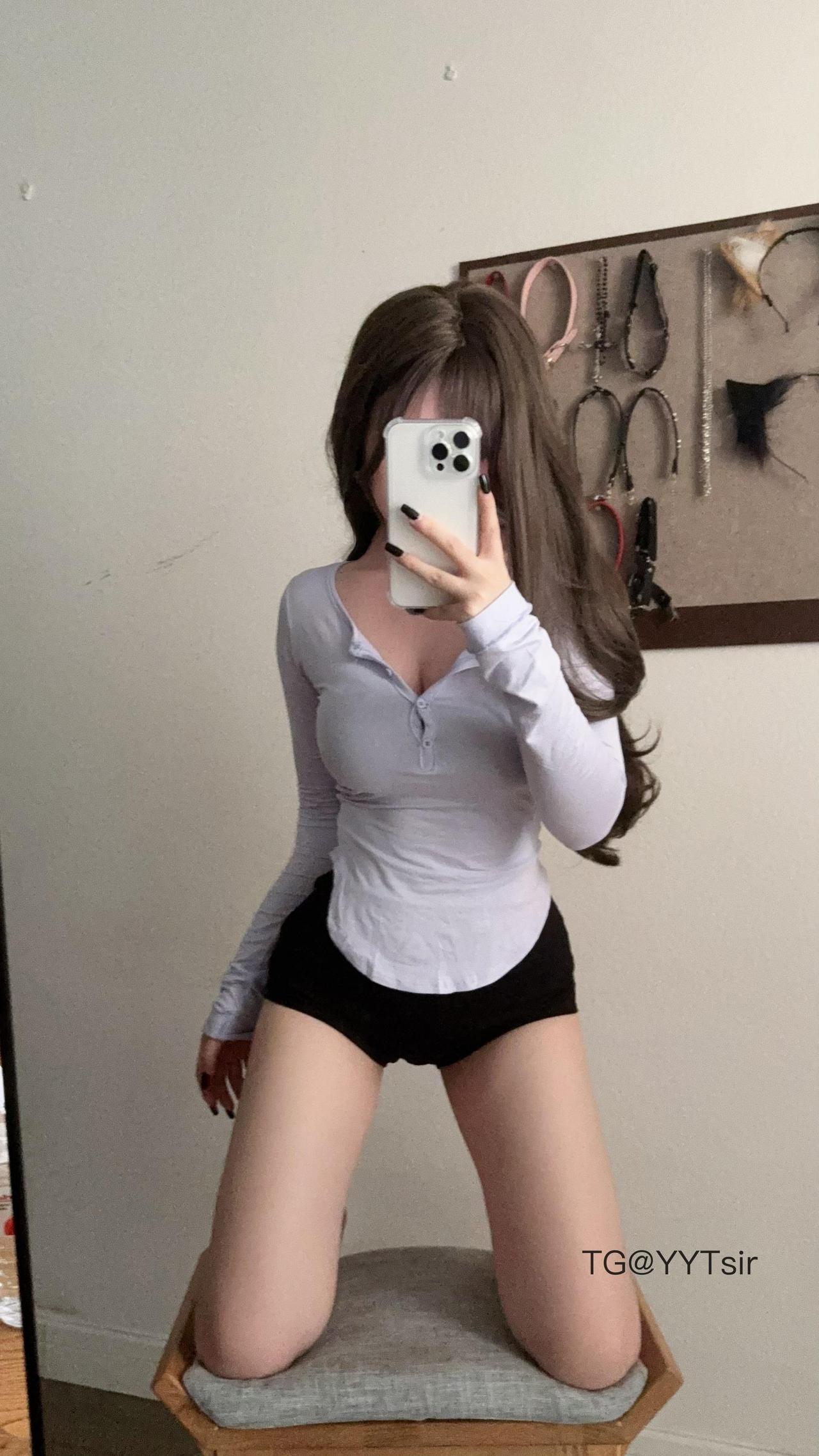 抖音 小瞳 岛遇 NO.004期 【19P】最新至：2025