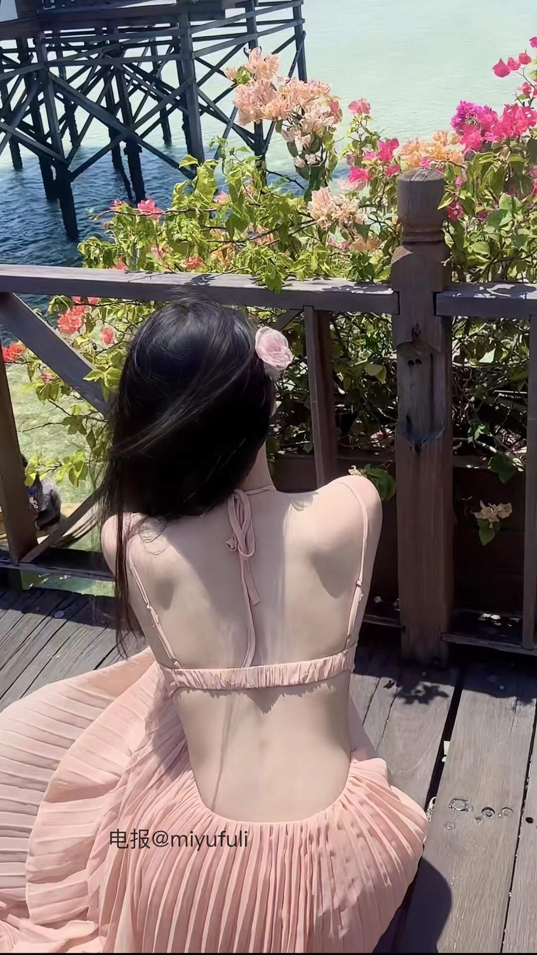 抖音 关关雎鸠 岛遇 NO.001期 【30P】