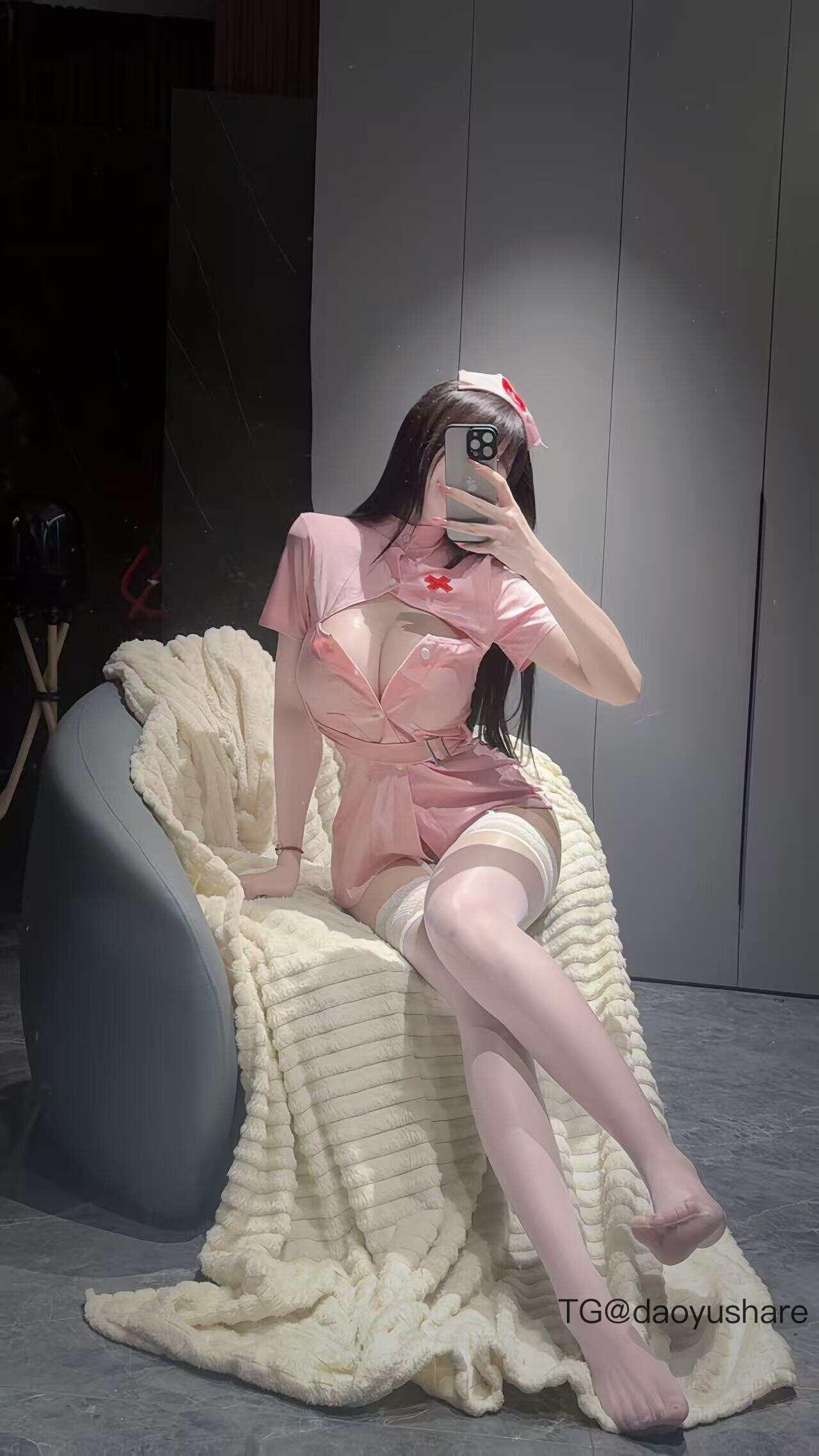 抖音 嘉欣 岛遇 NO.008 【6P】最新至：2025.8