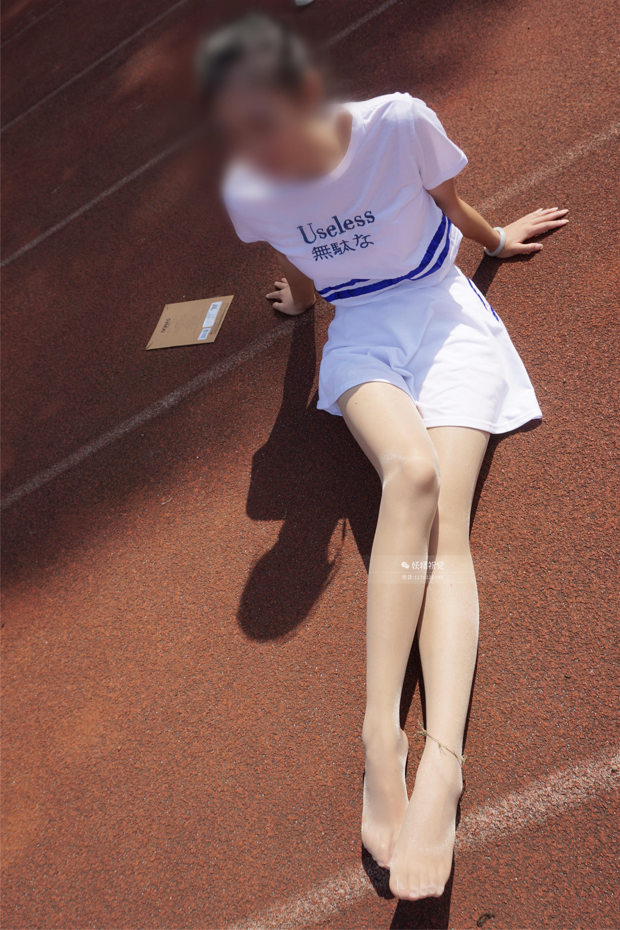 [妖精视觉] NO.008 甜甜 娇柔肉丝 [73P]