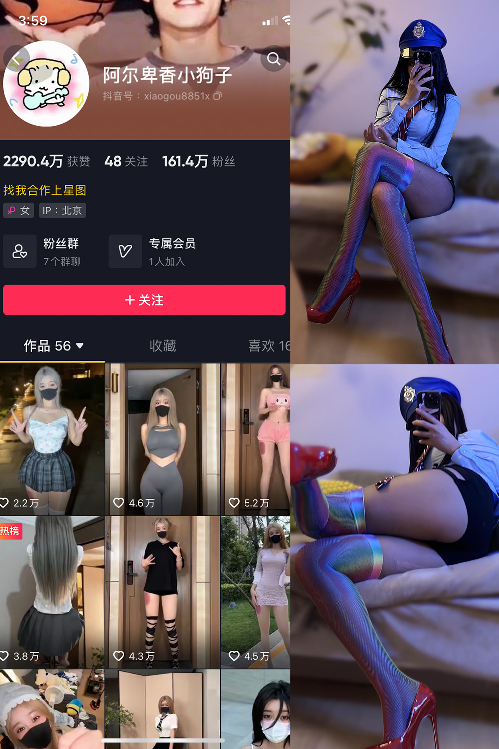 抖音 阿尔卑香小狗子 微密圈  NO.031期 【19P】最