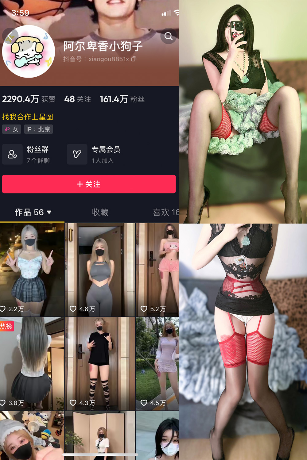 抖音 阿尔卑香小狗子 微密圈  NO.034期 【26P】最