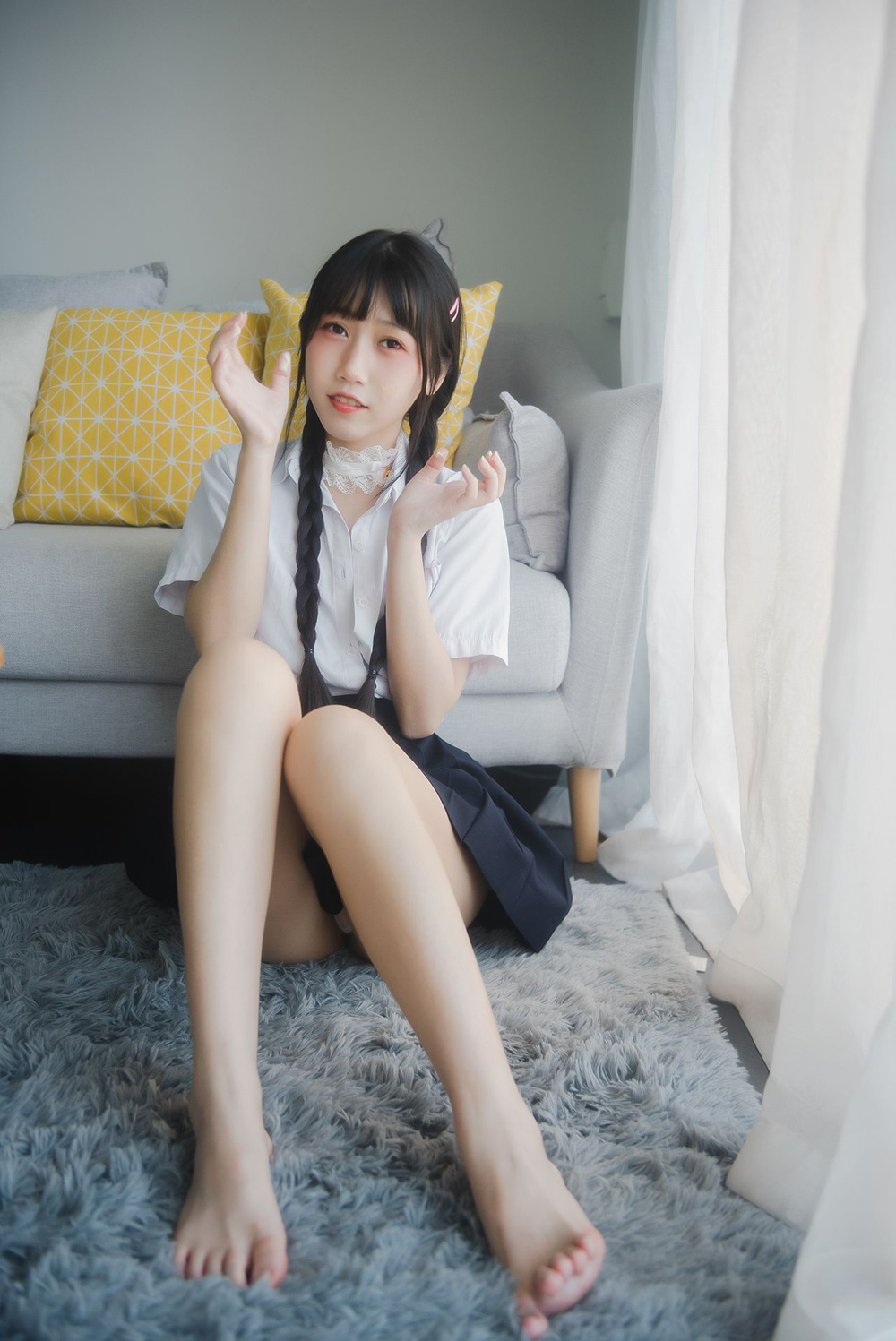 不呆猫 NO.019 奶油少女 [80P4V-105MB]