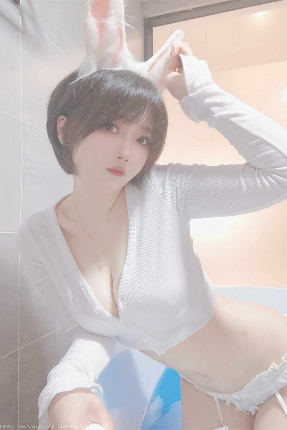 名濑弥七 NO.013 白兔兔 [34P4V-113MB]