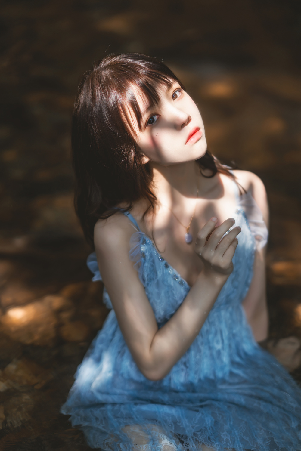 桜桃喵 – 沉溺 [19P374M]