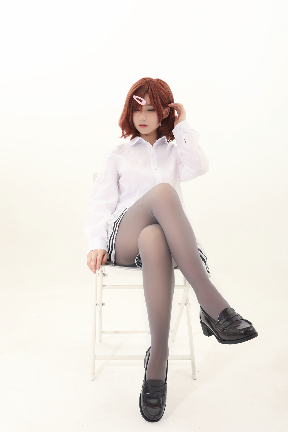 幼愛youmeko NO.001 樋口円香cos灰丝 [25