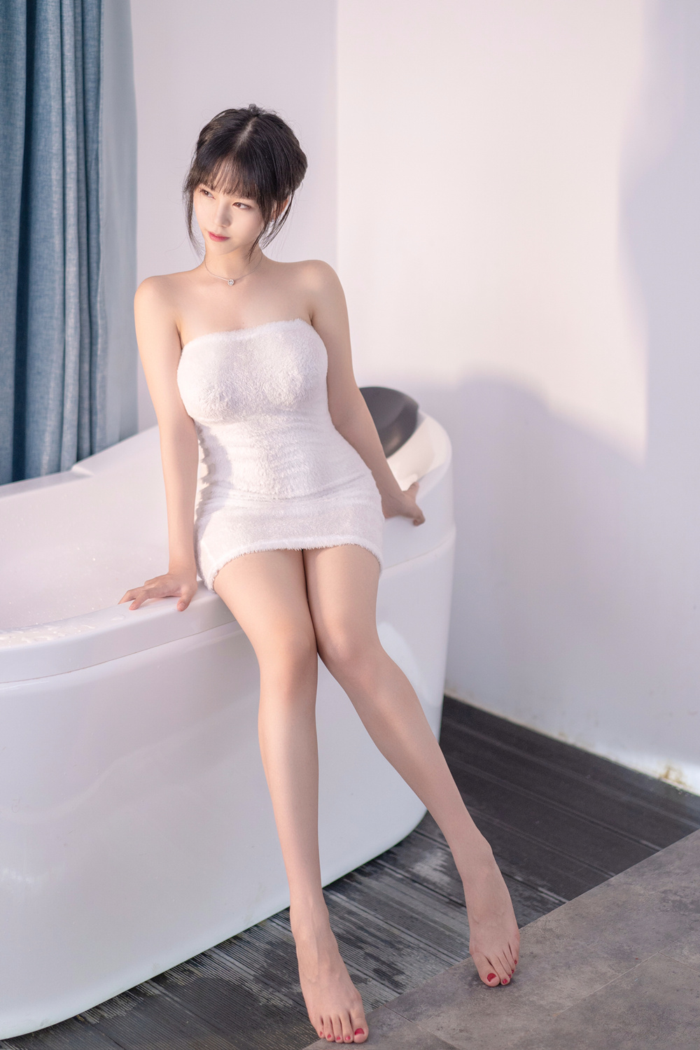 抖娘-利世 NO.030 浴缸 [36P127M]