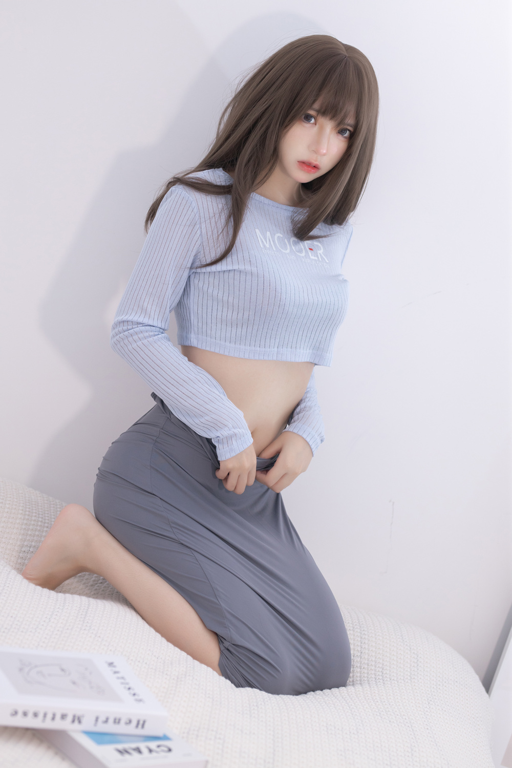 [疯猫ss] 吉他妹妹 裙子 [20P318M]