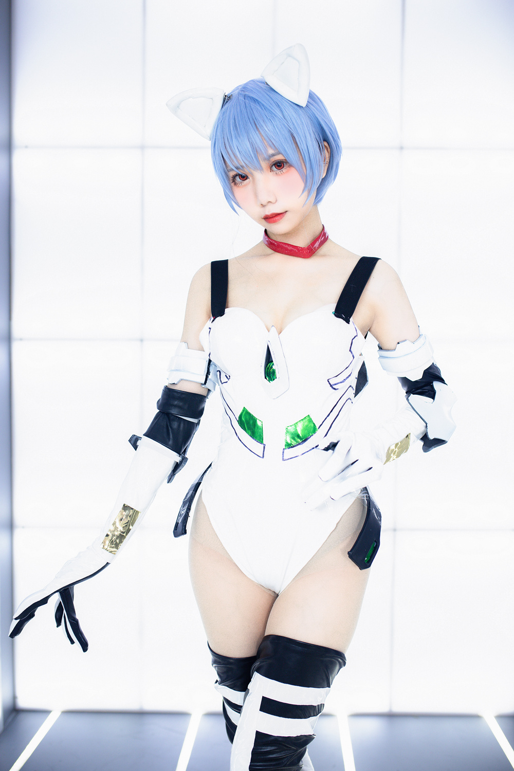 果咩酱w NO.004 绫波丽 [18P-290MB]