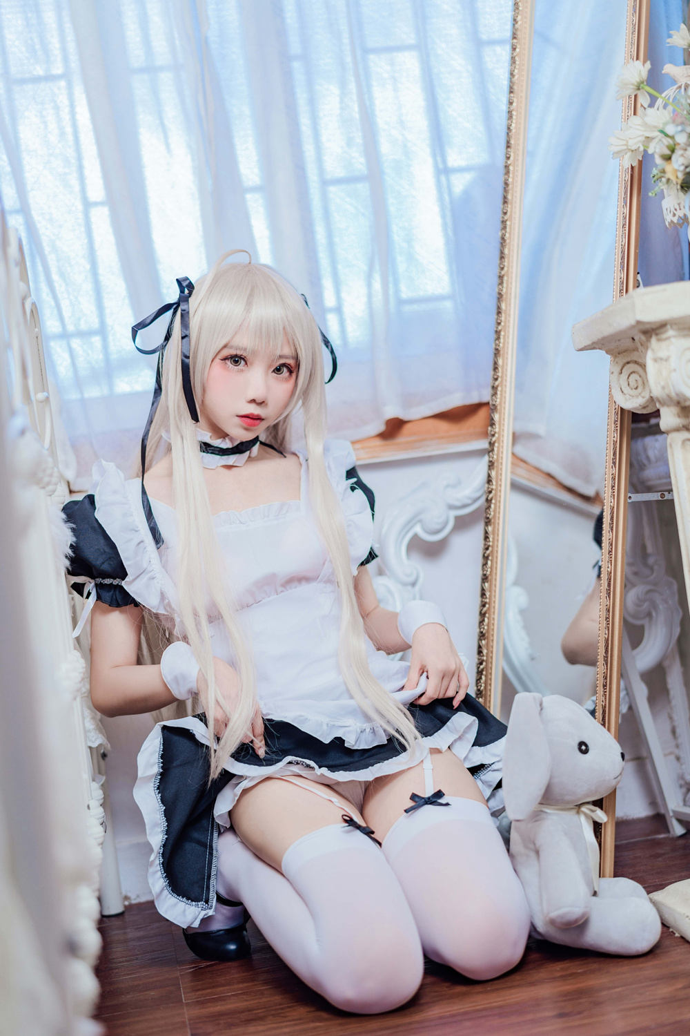 果咩酱w NO.005 春野苍穹 [18P-45MB]