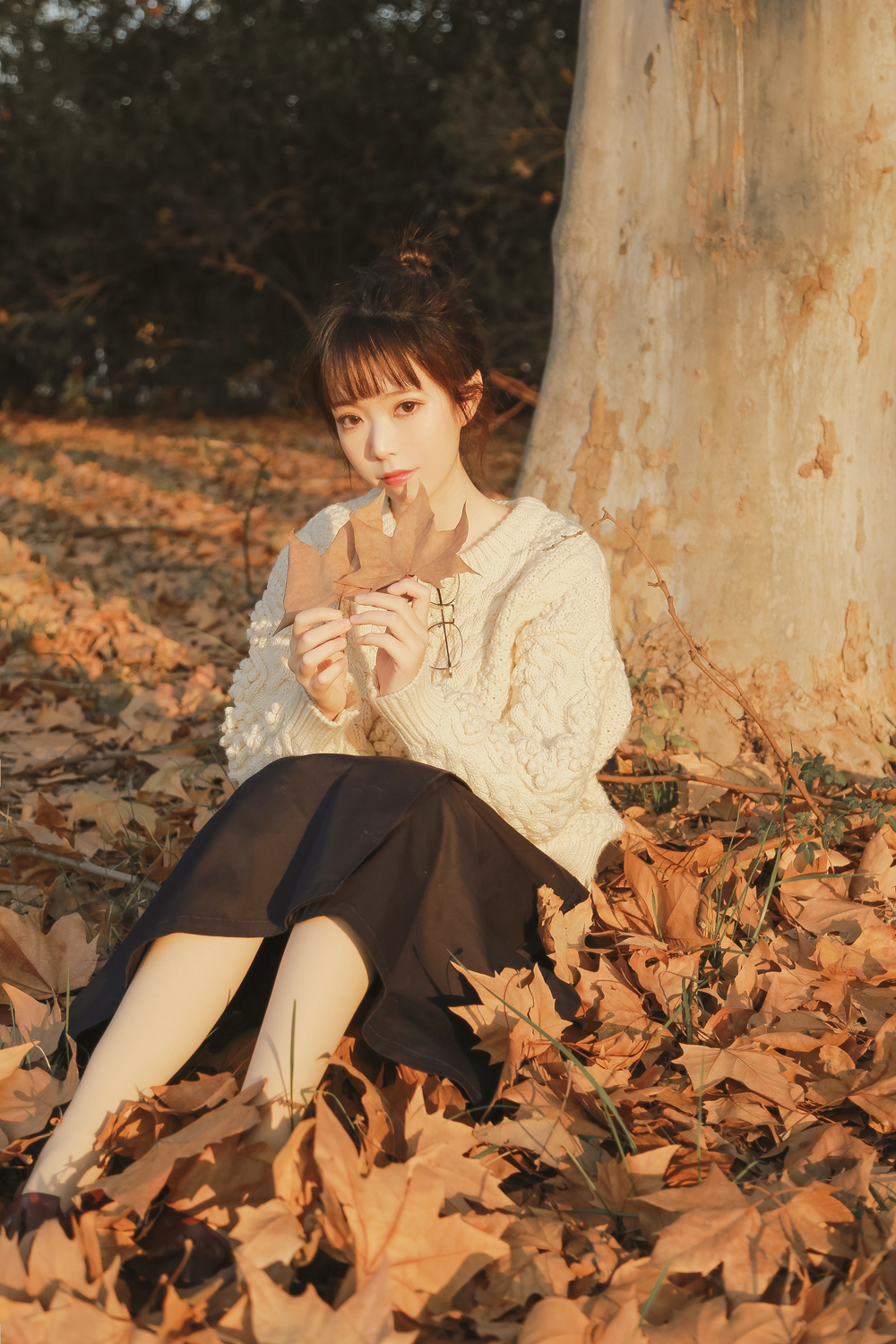 Fushii_海堂 NO.006 秋日女友 [31P-107