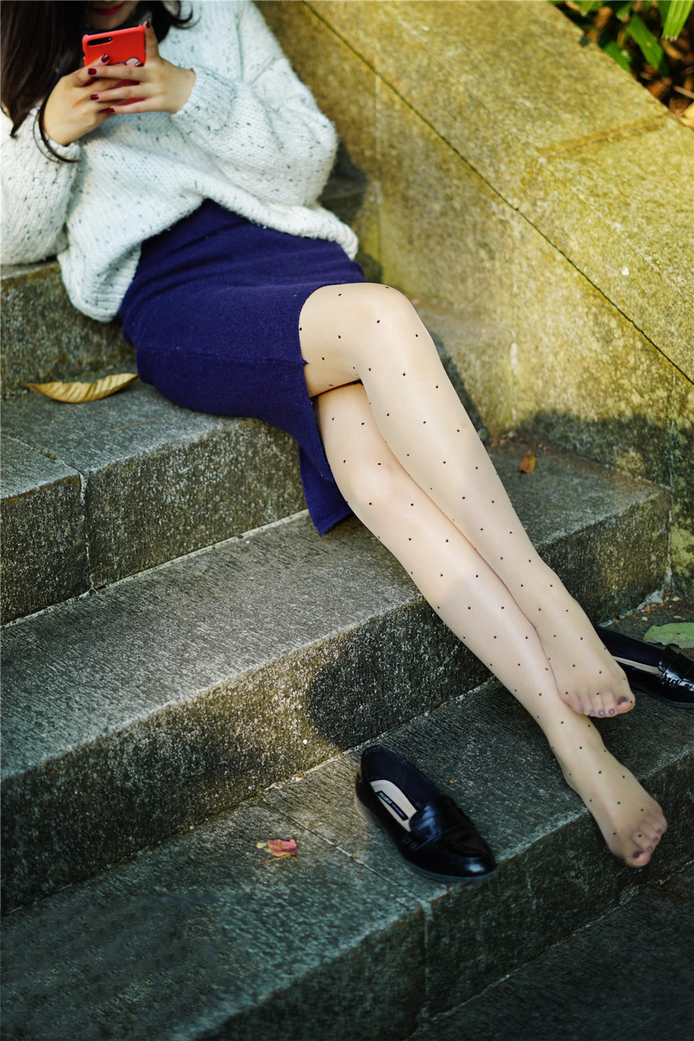 袜小喵 KT027《蚂蚁上树》