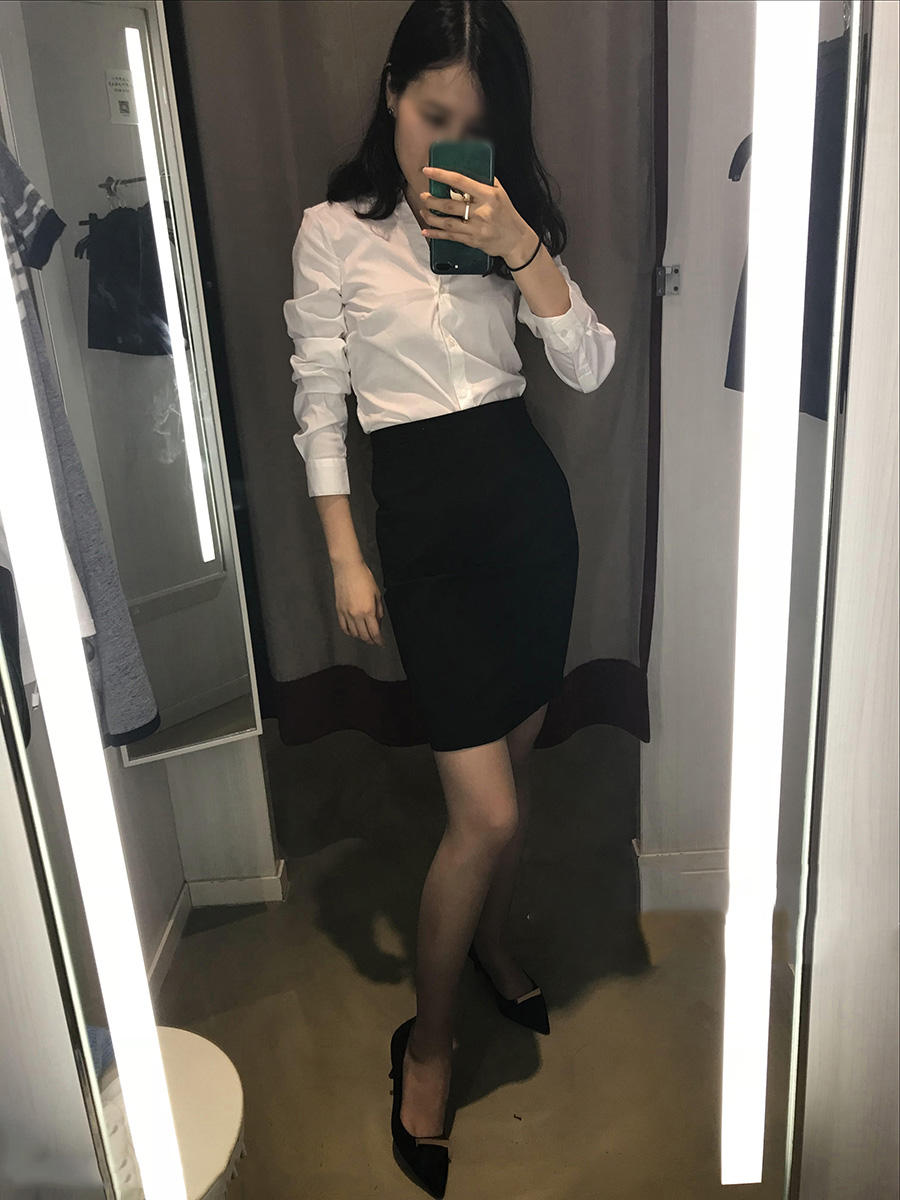 袜小喵 KT059《喵姐姐的试衣间》