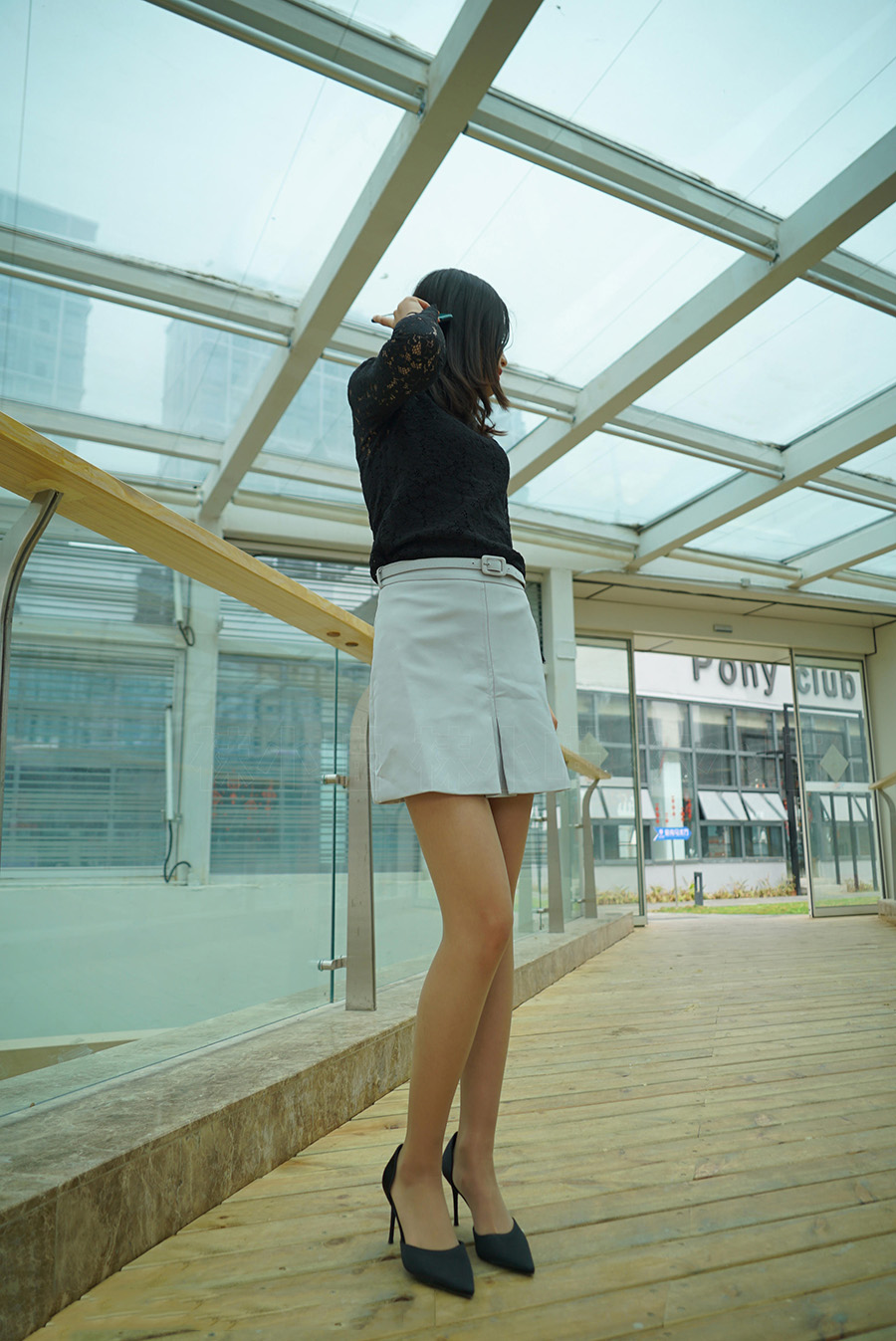 袜小喵 KT087《大牌驾到》