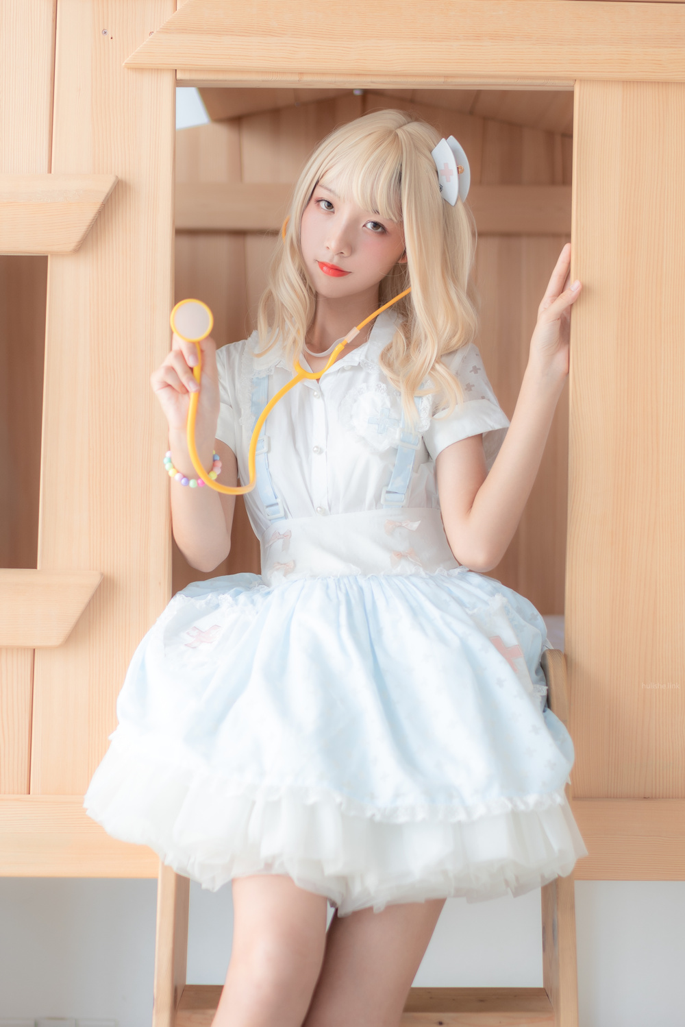 西瓜少女 - 蓝Loli [37P437M]