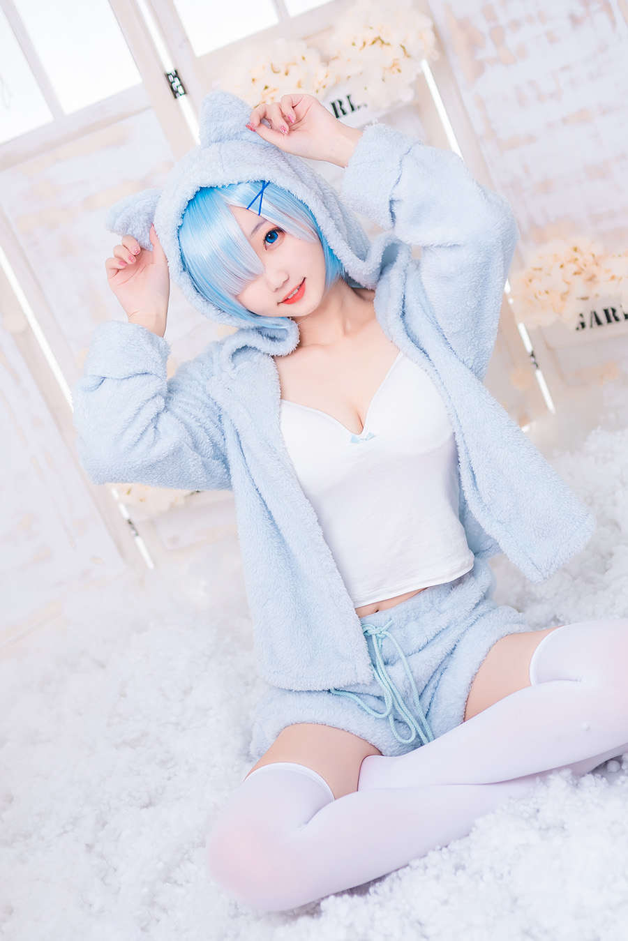 兔玩映画 VOL.017 睡衣雷姆 [42P] 精选