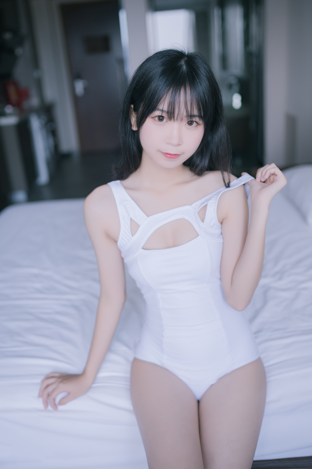 兔玩映画 VOL.207 白色死库水 [50P] 精选