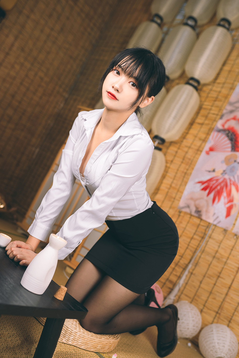 兔玩映画 VOL.013 精选制服OL [46P] 精选