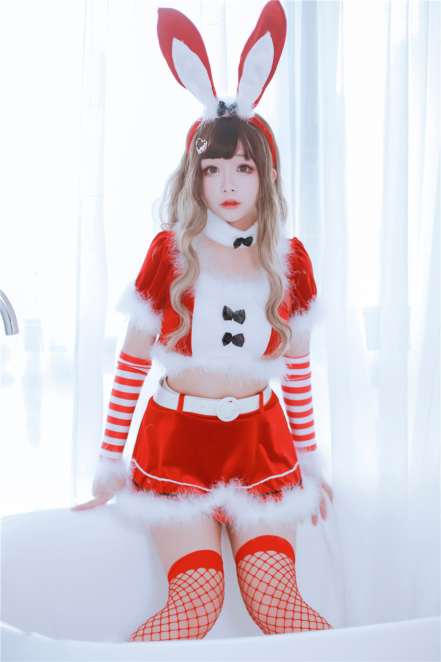 兔玩映画 VOL.034 圣诞兔子 [38P] 精选