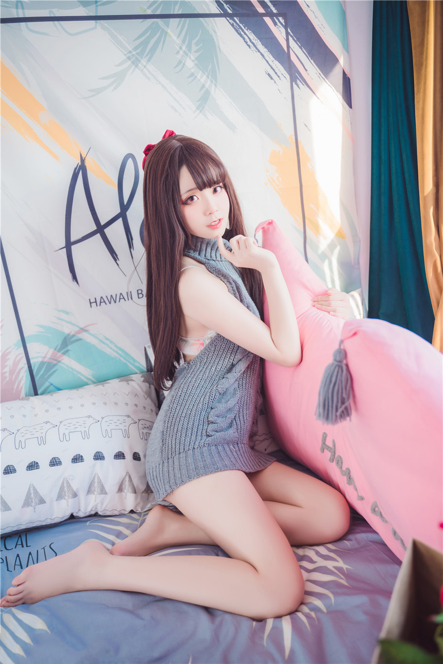 兔玩映画 VOL.022 毛衣女孩 [39P] 精选