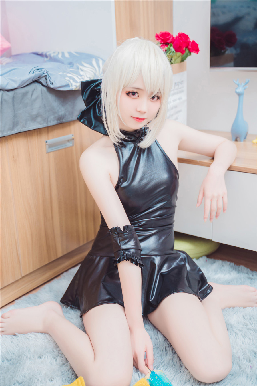 兔玩映画 VOL.027 泳装saber [40P] 精选