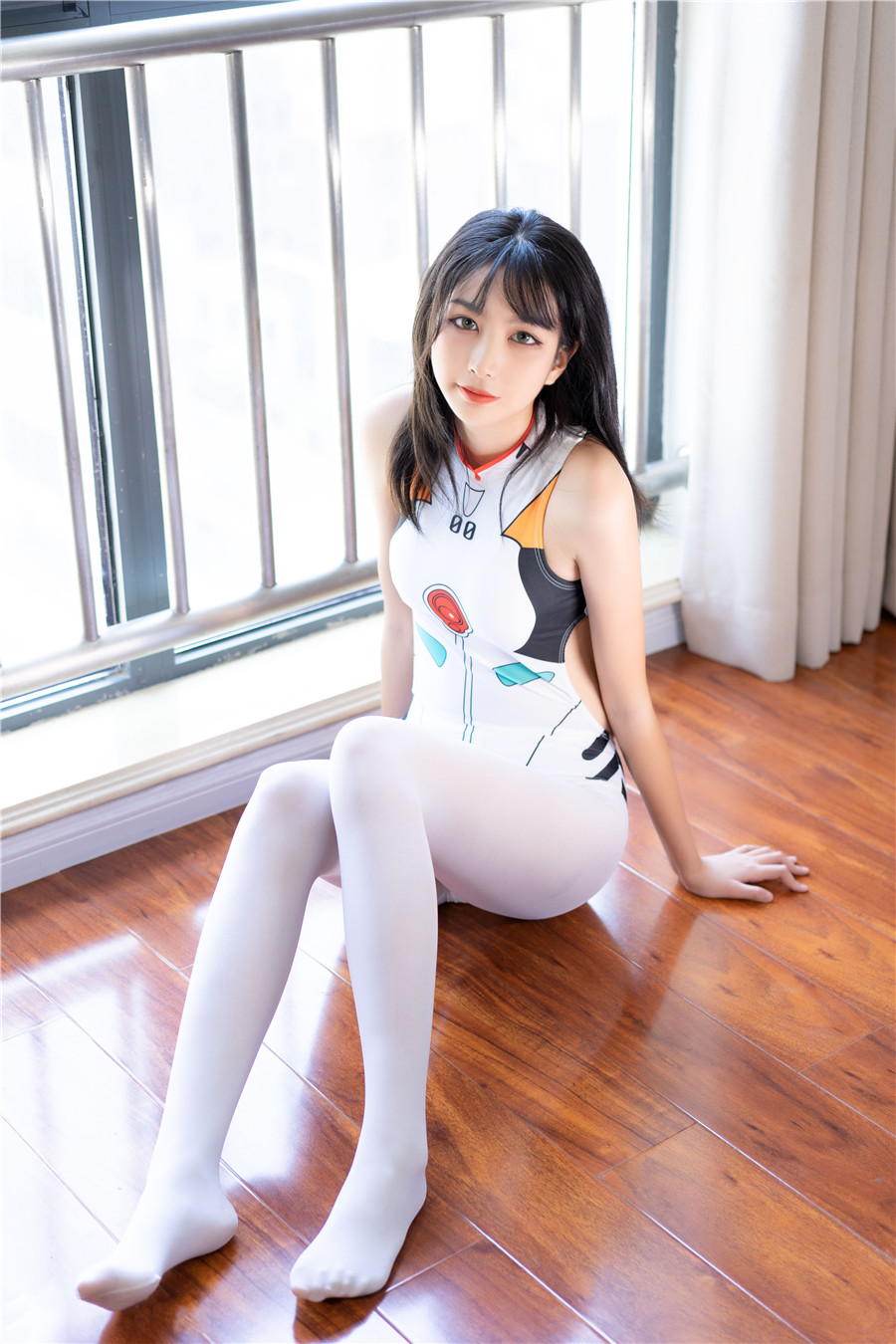 兔玩映画 VOL.051 白色体操服 [40P] 精选