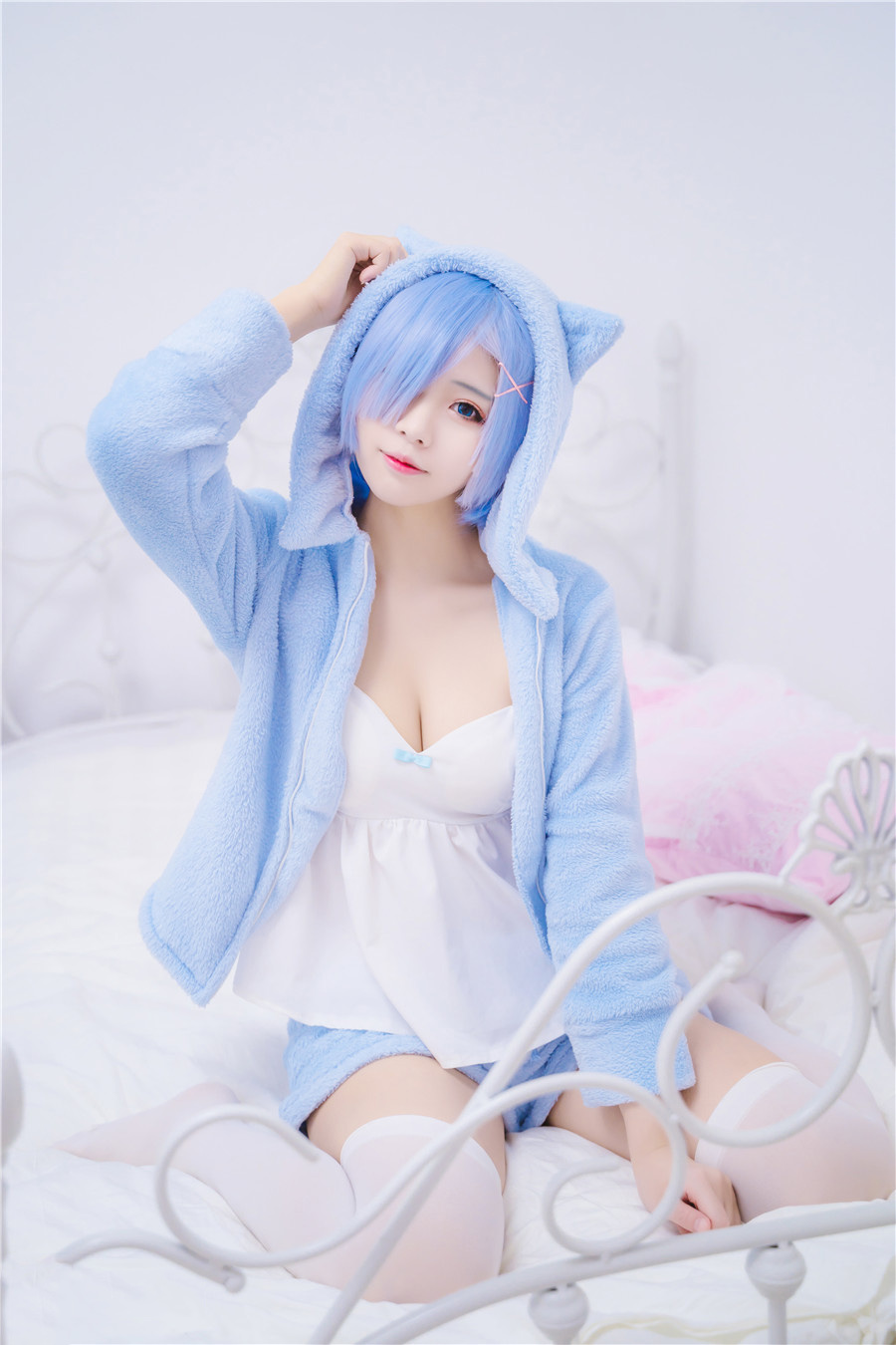 兔玩映画 VOL.065 是雷姆呀 [42P]