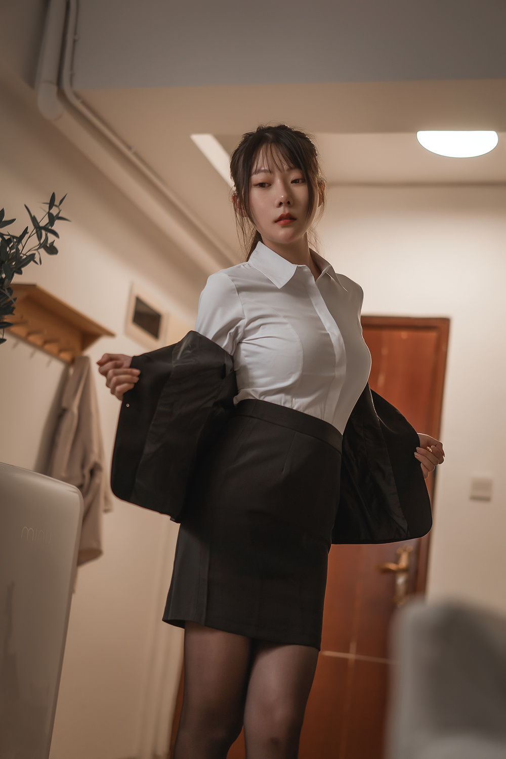 香草喵露露 NO.037 民宿下班回家 [46P-761MB