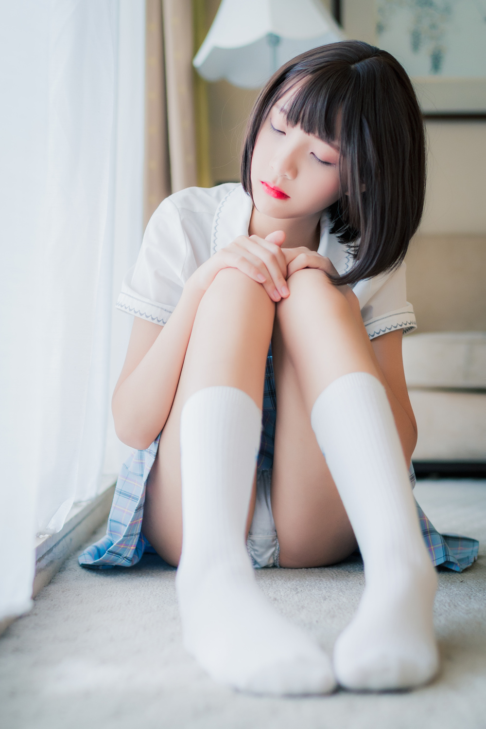 西瓜少女 VOL.011 私房白袜 [45P-332MB]