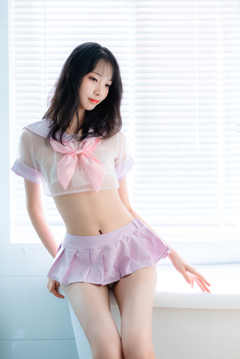 西瓜少女 VOL.014 私房浴缸 [23P-255MB]