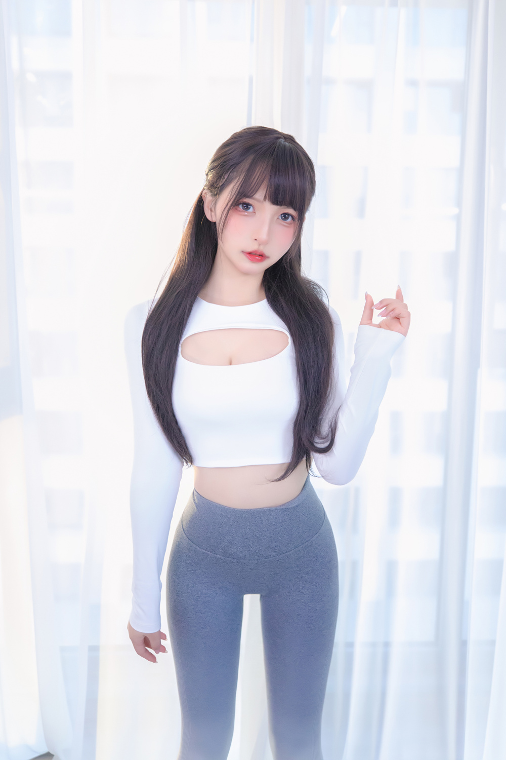 神楽坂真冬 - 瑜伽少女 [75P207M]