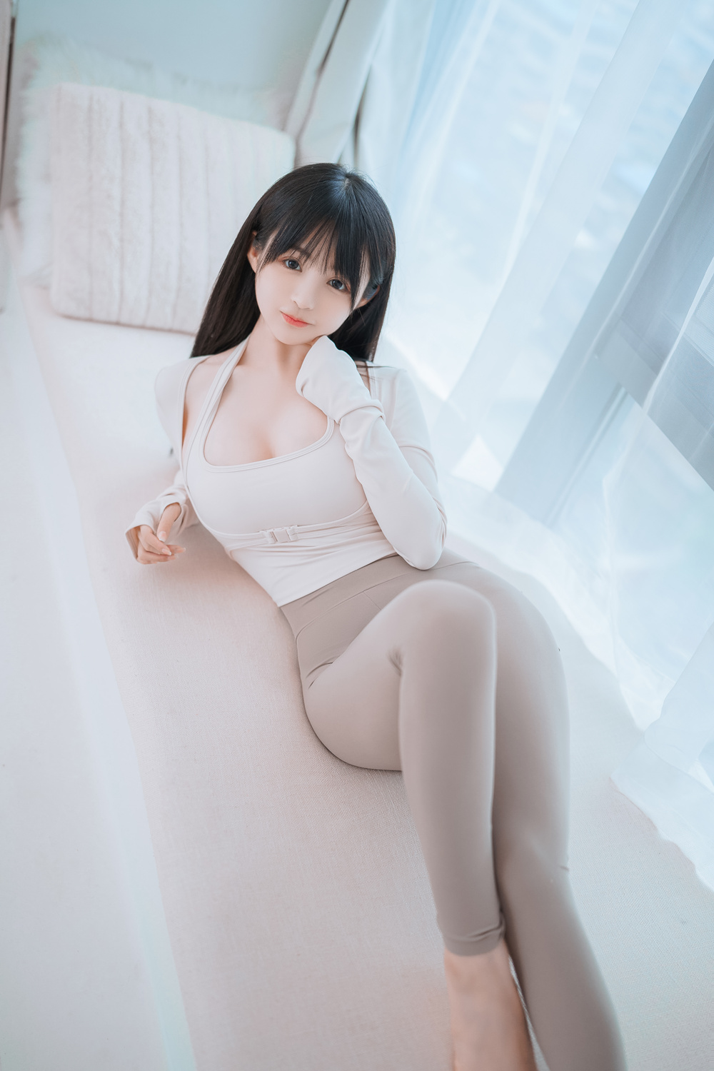 桜井宁宁 - 瑜伽妹妹 [80P832M]