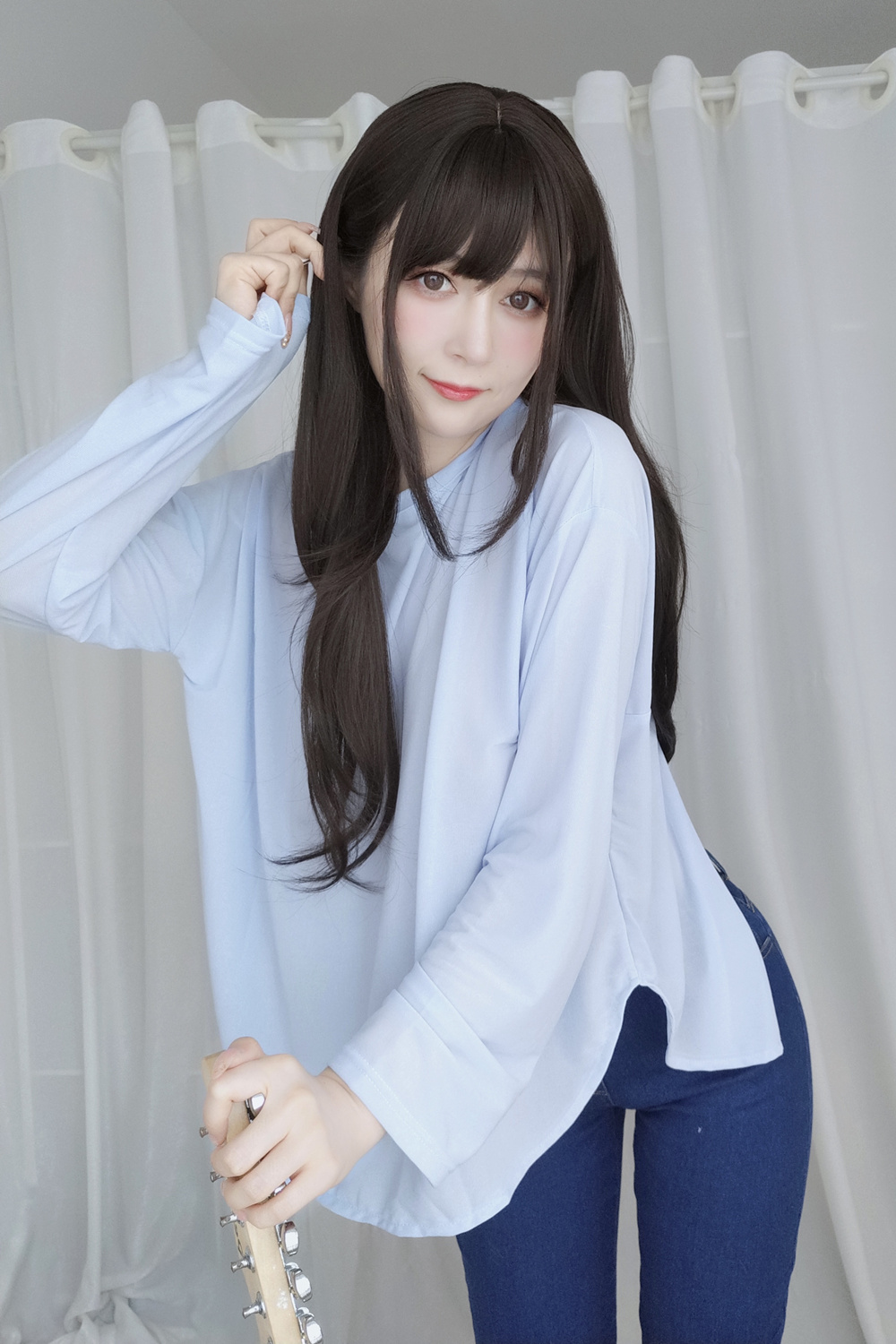 白银81 - ギターの妹 [33P1V162M]