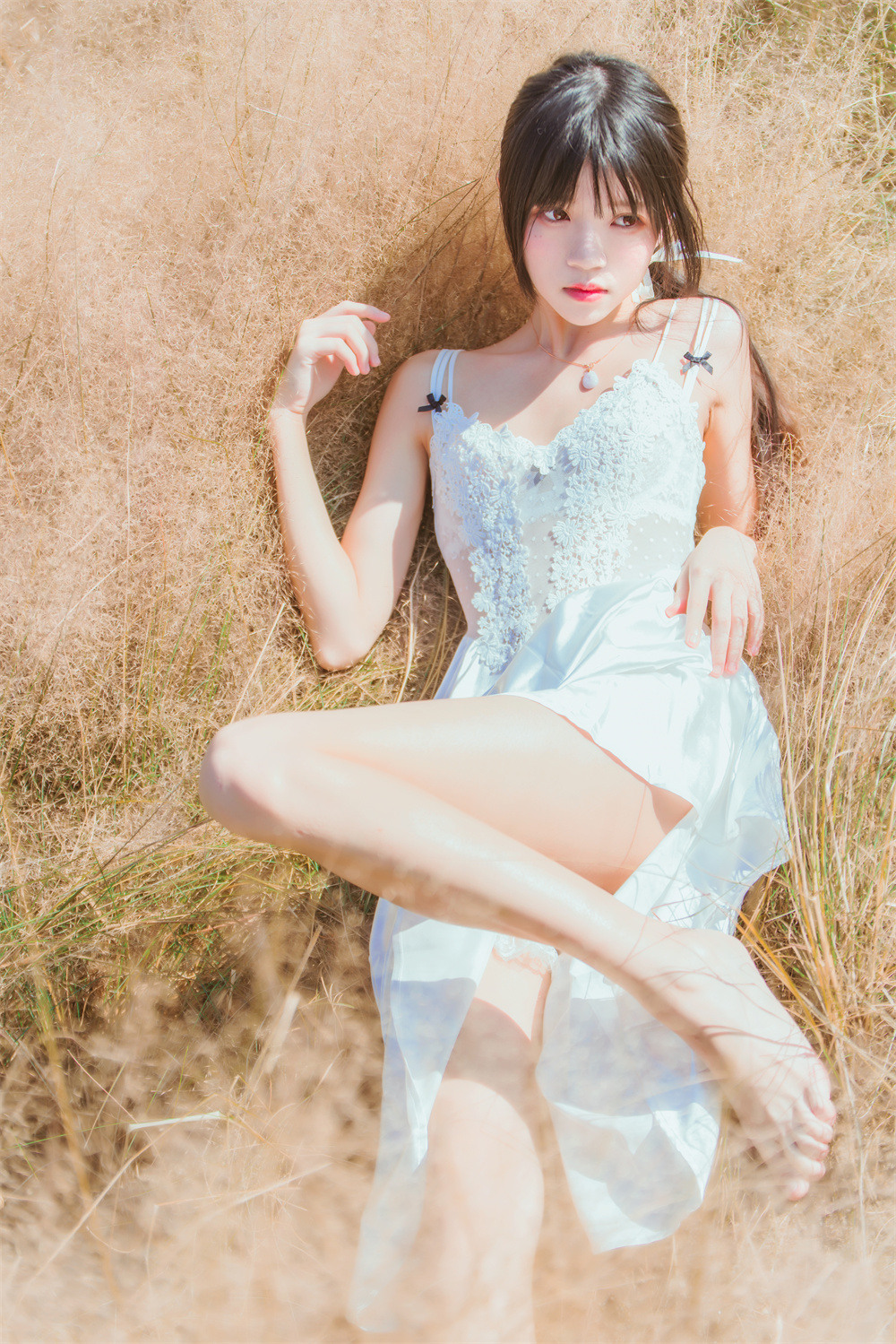 桜桃喵 VOL.062 [48P] 原野上的浪漫